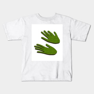 Green fingers Kids T-Shirt